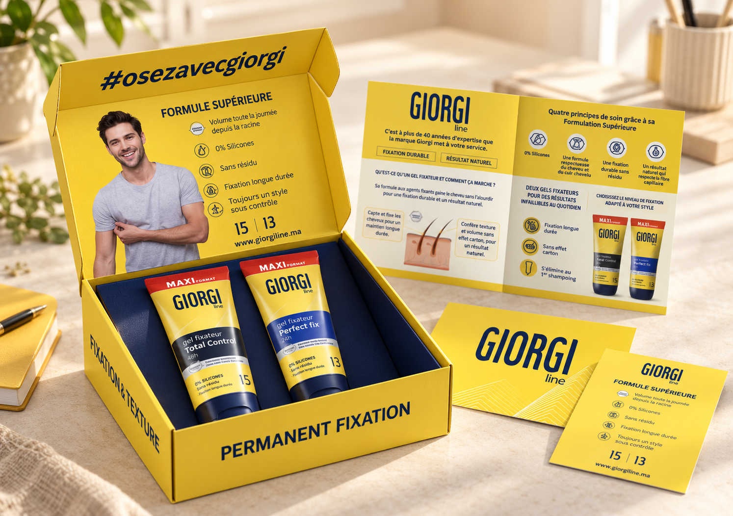 Giorgi · Campaña para influencers