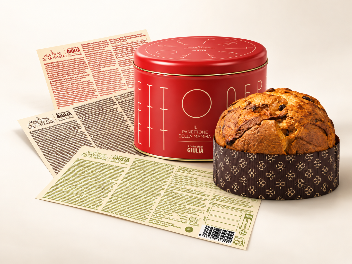 Mammafiore · Il Panettone della Mamma