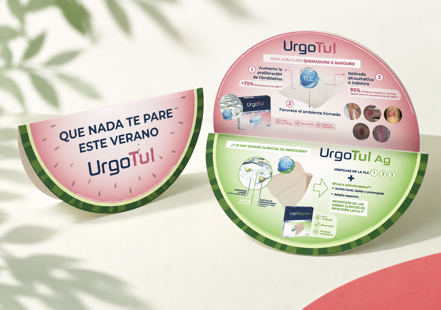 Urgo Medical · Campaña de verano